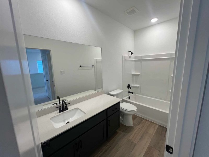 Bathroom 2 Construction Progress