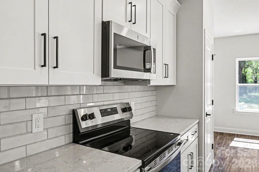 Furnished interior view inside a new home in , Mooresville (Image 13).