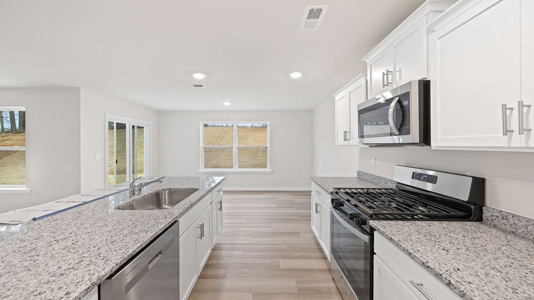 Furnished interior view inside a new home in Seneca Falls, Seneca (Image 7).