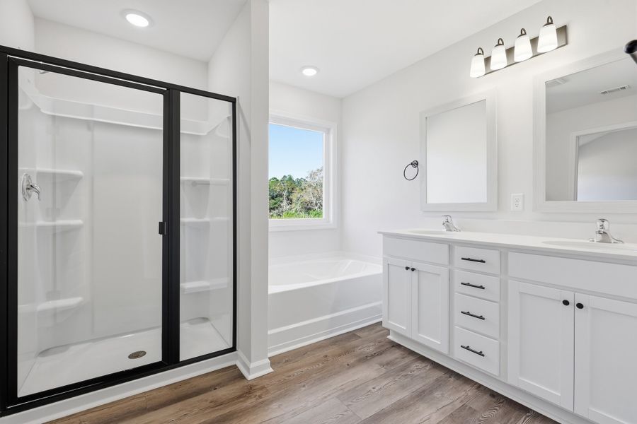 Representative furnished interior of a home built from the The Porter by RTS Homes in Grand Reserve, Hinesville (Image 12).