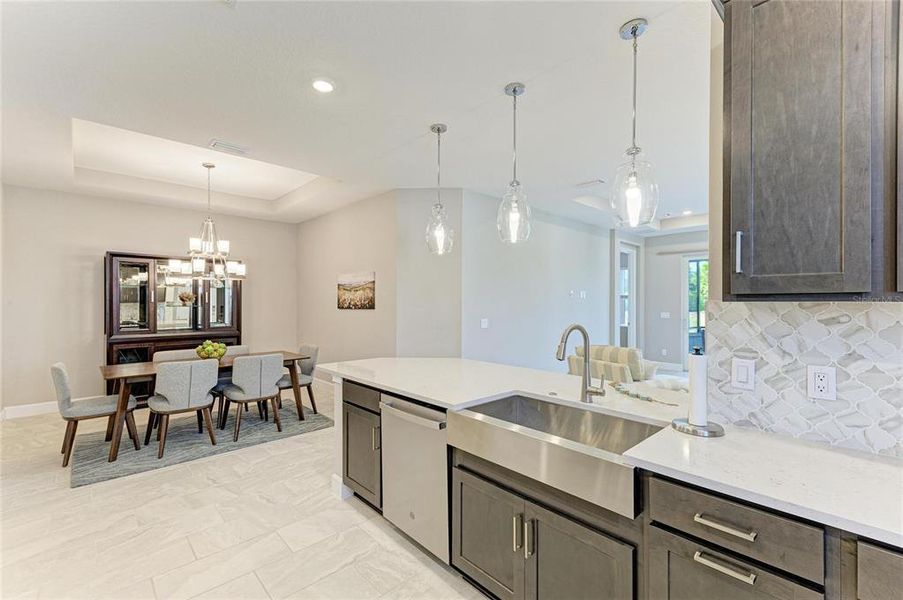 Furnished interior view inside a new home in , Bradenton (Image 29).