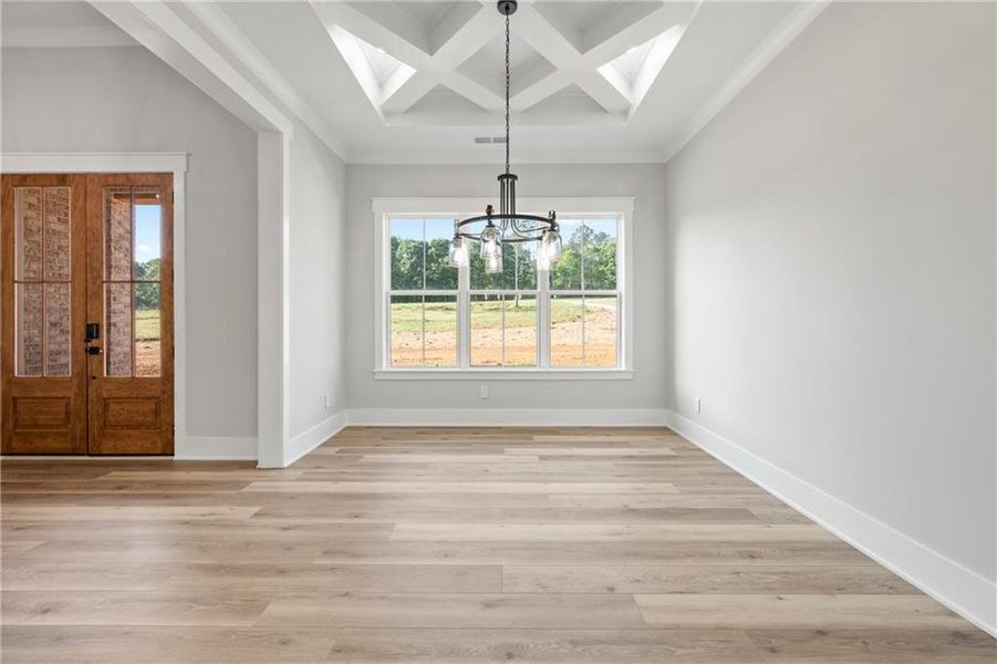Spacious, unfurnished interior of a new home in , Nicholson (Image 37).