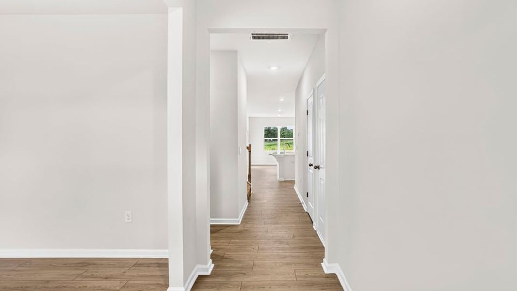 Spacious, unfurnished interior of a new home in Baxter Village, Boiling Springs (Image 17). Spacious, unfurnished interior of a new home in Baxter Village, Boiling Springs (Image 17).