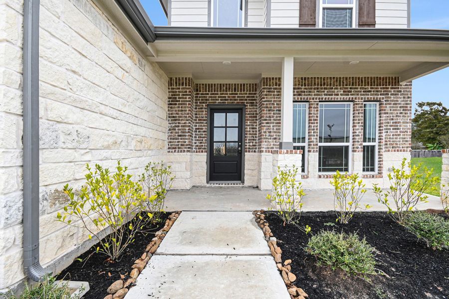 Exterior details and patio area of a home in , Bay City (Image 4). Exterior details and patio area of a home in , Bay City (Image 4).