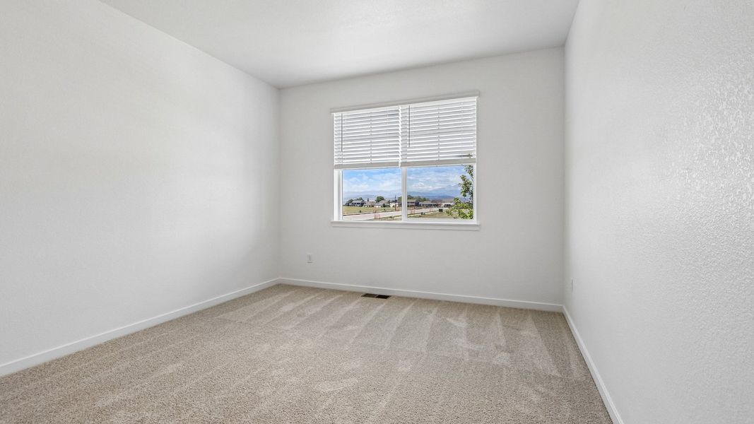 Spacious, unfurnished interior of a new home in Vantage, Berthoud (Image 19). Spacious, unfurnished interior of a new home in Vantage, Berthoud (Image 19).