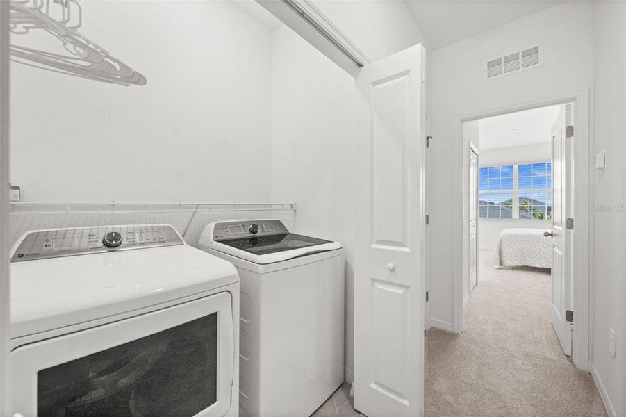 Furnished interior view inside a new home in Tuckers Cove, Punta Gorda (Image 16). Furnished interior view inside a new home in Tuckers Cove, Punta Gorda (Image 16).