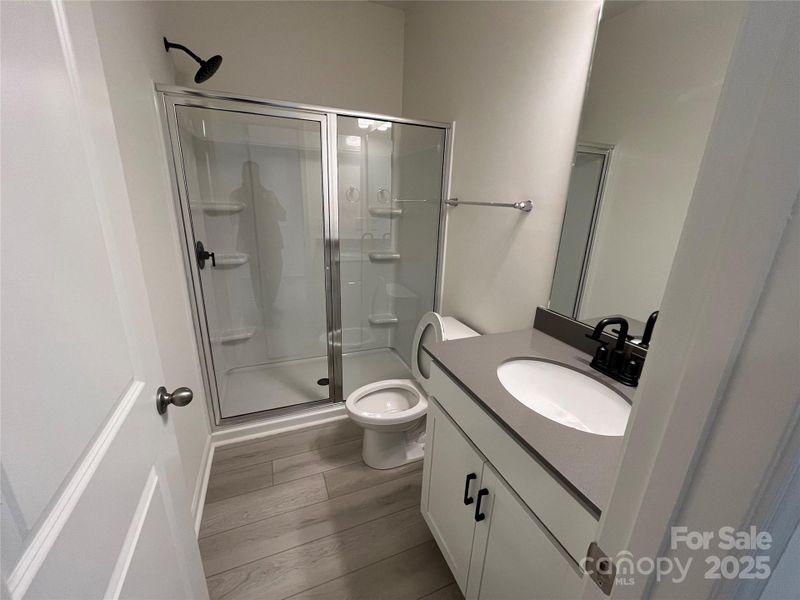 Furnished interior view inside a new home in Wilson Creek, Indian Land (Image 11). Furnished interior view inside a new home in Wilson Creek, Indian Land (Image 11).