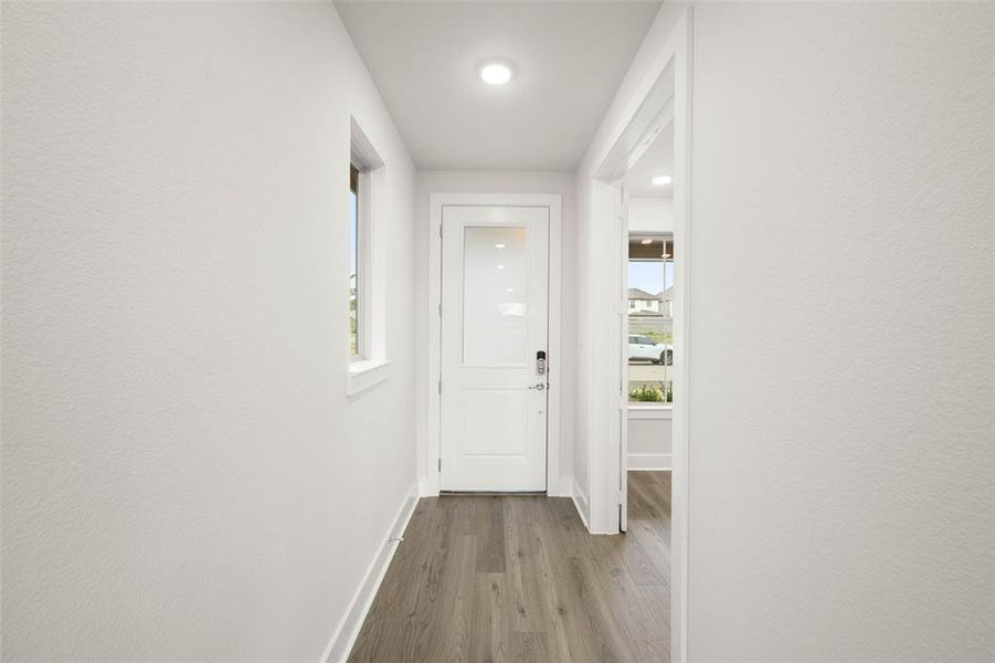 Spacious, unfurnished interior of a new home in Cottage Collection at Harvest, Argyle (Image 24). Spacious, unfurnished interior of a new home in Cottage Collection at Harvest, Argyle (Image 24).