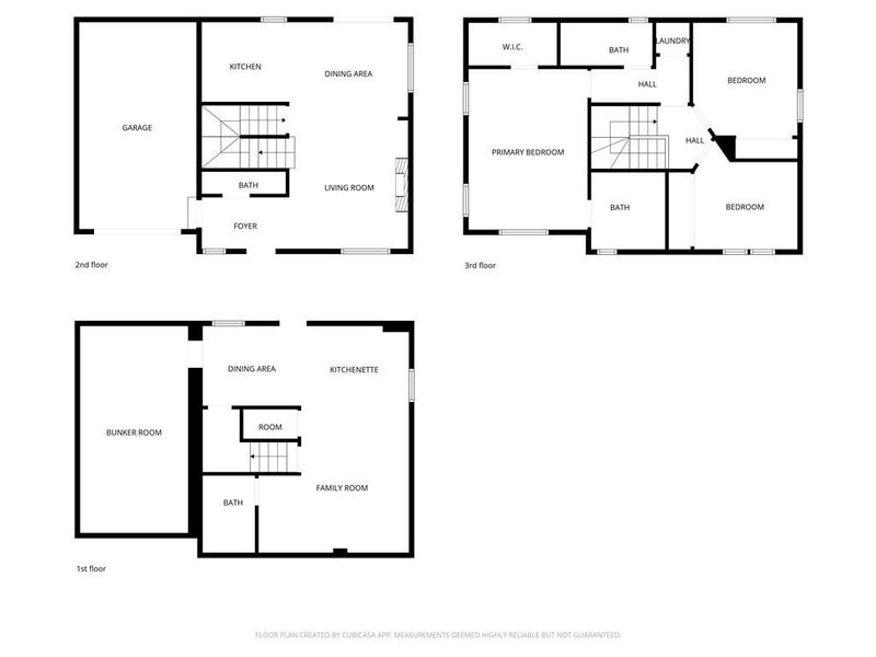 2D floor plan layout of this home in , Villa Rica, GA (Image 6).