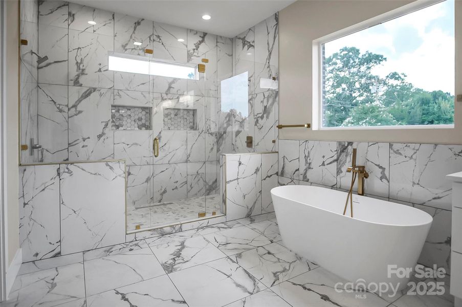 Furnished interior view inside a new home in , Kings Mountain (Image 28).