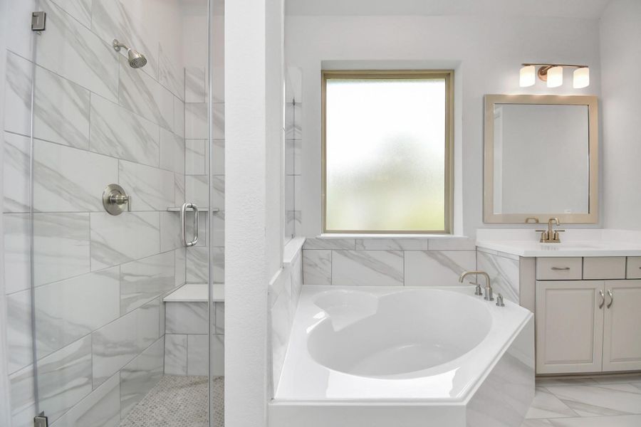 Furnished interior view inside a new home in Timber Hollow: Heritage Collection, Magnolia (Image 5). Furnished interior view inside a new home in Timber Hollow: Heritage Collection, Magnolia (Image 5).