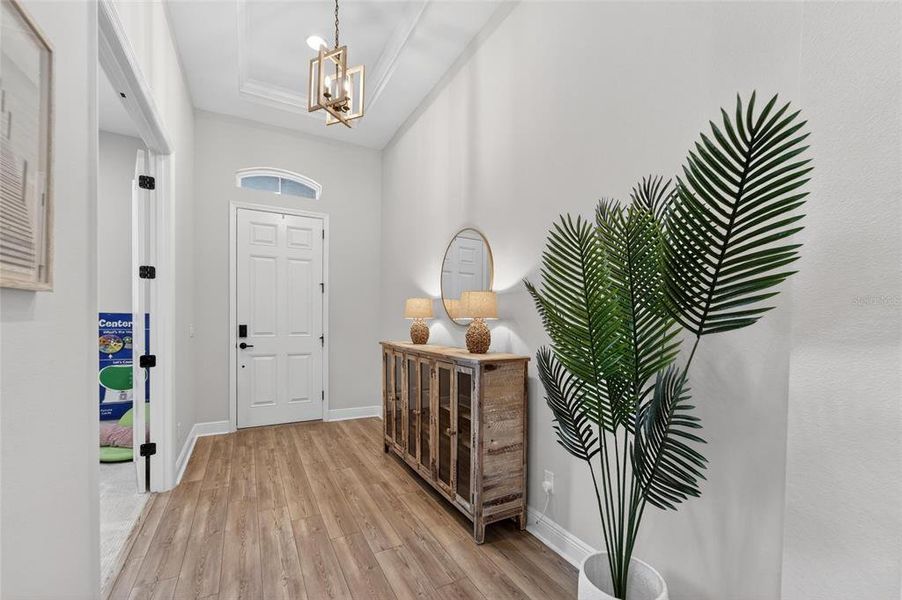 Furnished interior view inside a new home in Creek Ridge Preserve, Lithia (Image 62). Furnished interior view inside a new home in Creek Ridge Preserve, Lithia (Image 62).