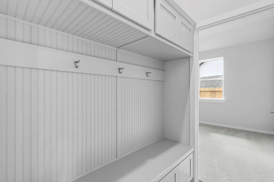 Spacious, unfurnished interior of a new home in Sienna 45', 50', Missouri City (Image 17).
