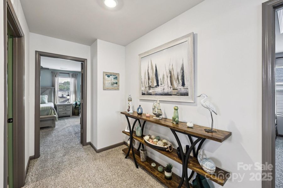 Upstairs Hallway Upstairs Hallway