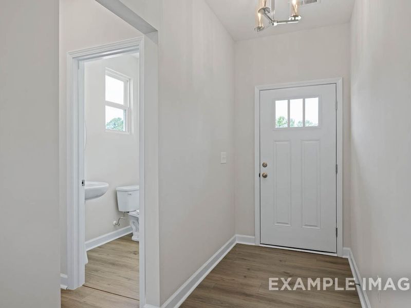 Spacious, unfurnished interior of a new home in Springvale, Willow Spring (Image 9).