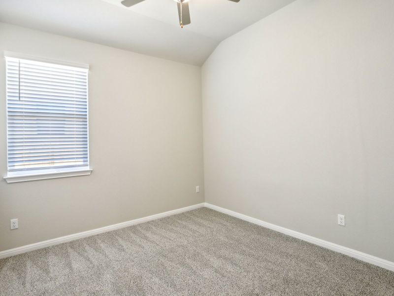 Spacious, unfurnished interior of a new home in Opal Meadows, Kyle (Image 12).