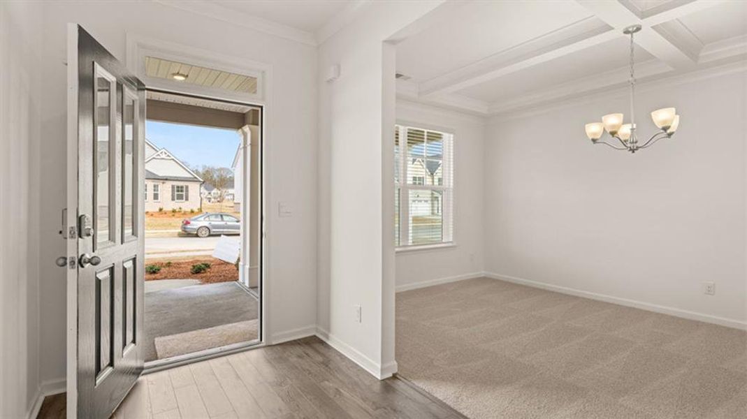 Spacious, unfurnished interior of a new home in Wildwood, Covington (Image 14).