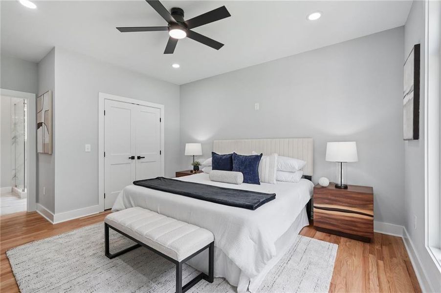 Furnished interior view inside a new home in , Decatur (Image 46). Furnished interior view inside a new home in , Decatur (Image 46).