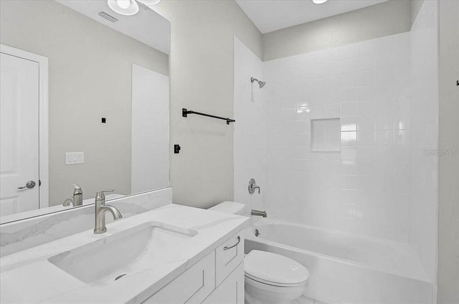 Furnished interior view inside a new home in , Sarasota (Image 15).