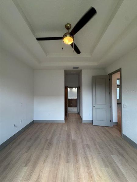 Spacious, unfurnished interior of a new home in Laureate Village, Newberry (Image 22).