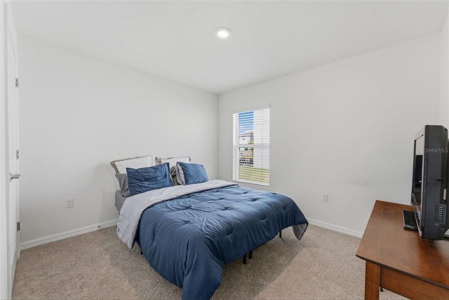 Furnished interior view inside a new home in Twisted Oaks, Wildwood (Image 11).