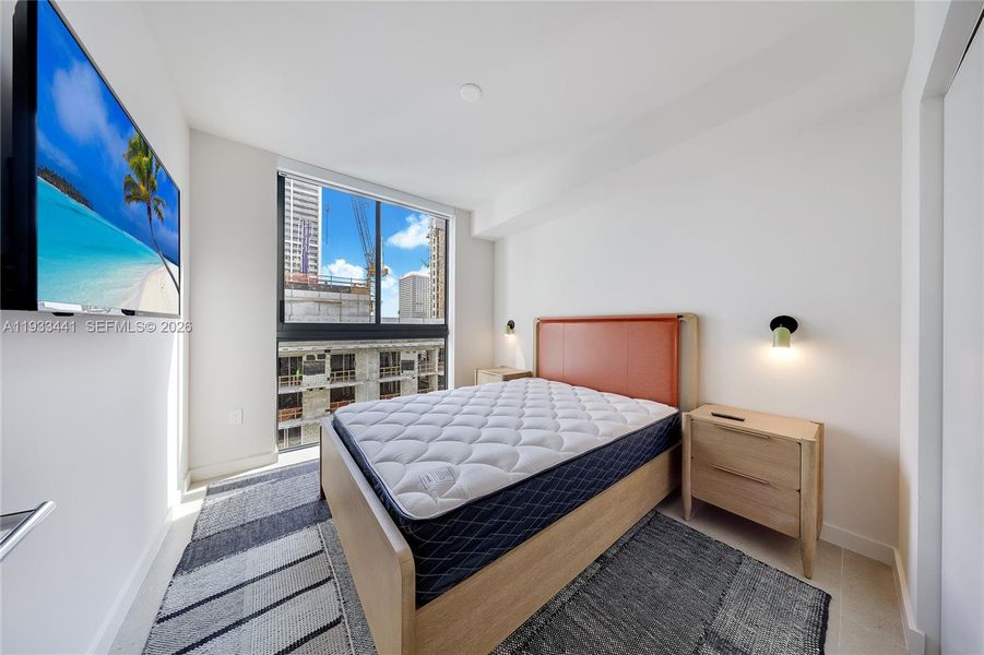 Furnished interior view inside a new home in , Miami (Image 16).