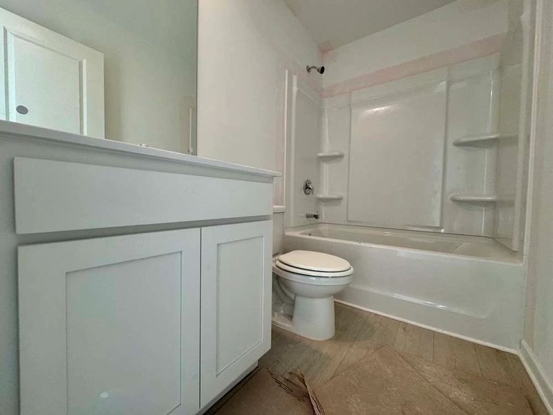 Bathroom Two Construction Progress