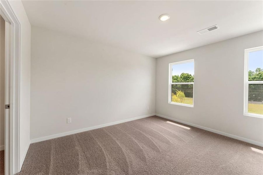 Spacious, unfurnished interior of a new home in Magnolia Square, Austell (Image 16). Spacious, unfurnished interior of a new home in Magnolia Square, Austell (Image 16).