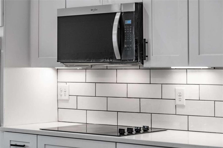 Close-up of interior finishes inside a home in , Morganton (Image 52).