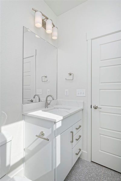 Furnished interior view inside a new home in , Denver (Image 5).