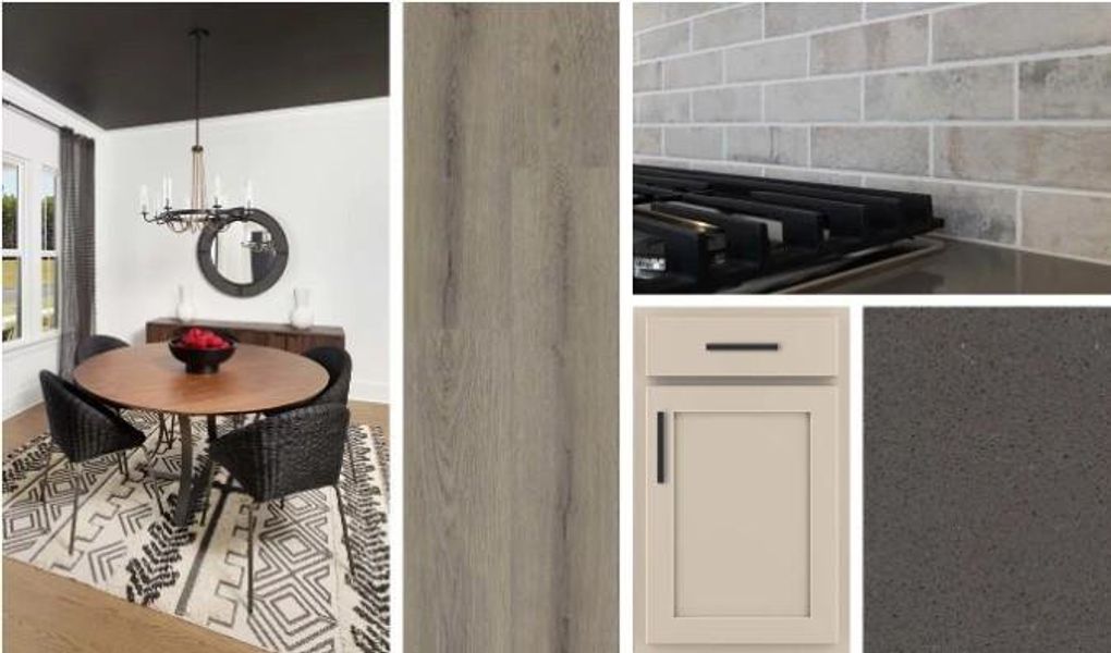 Sample of building materials used in homes in Austin Point, Richmond (Image 9). Sample of building materials used in homes in Austin Point, Richmond (Image 9).