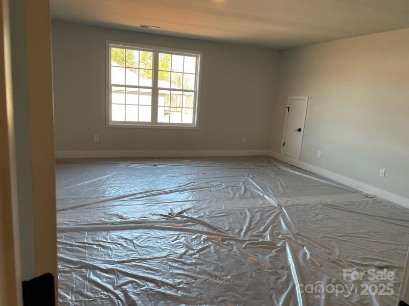 In-progress construction of a new home in Kerns Ridge, Salisbury, NC (Image 18).