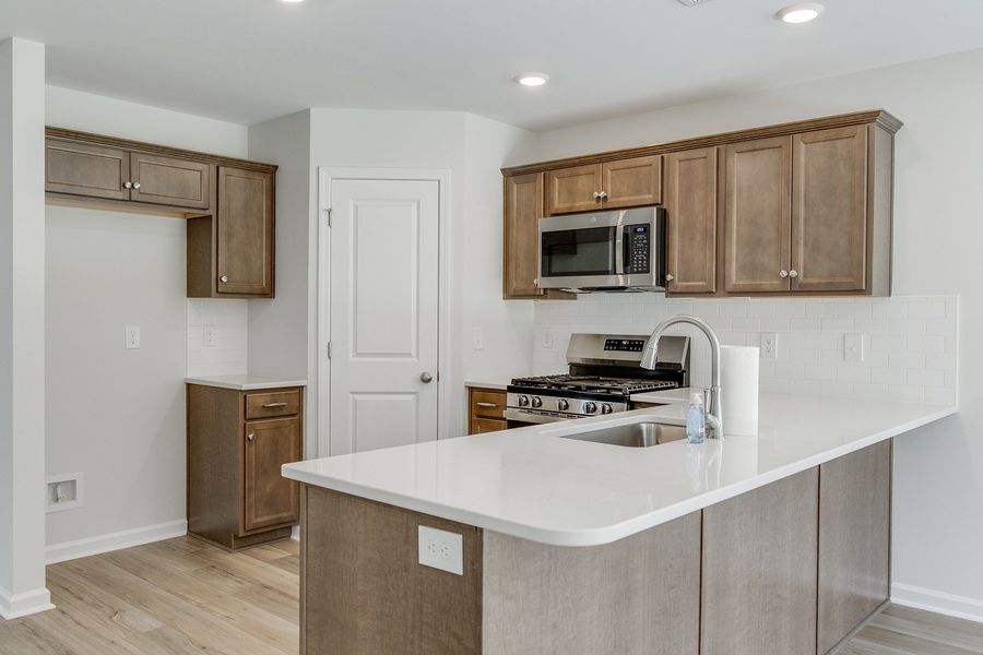 Furnished interior view inside a new home in Ellington, Elgin (Image 7).