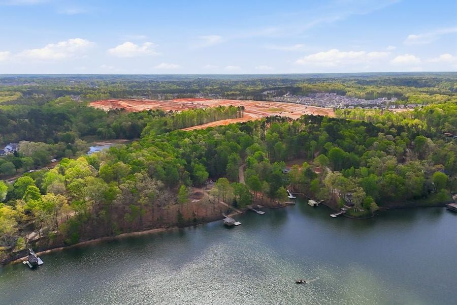 Natural landscape and outdoor views near The Coves on Lake Wylie Towns in Charlotte (Image 25).