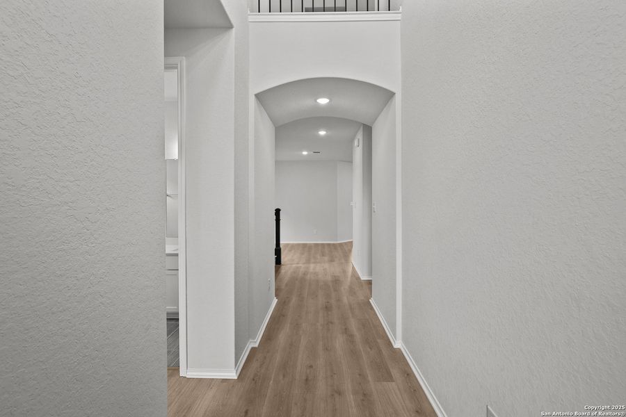 Spacious, unfurnished interior of a new home in Overlook at Creekside, New Braunfels (Image 22).