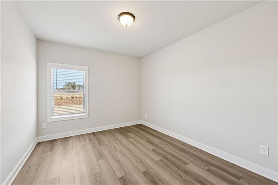 Spacious, unfurnished interior of a new home in River Pointe, Monroe (Image 35).