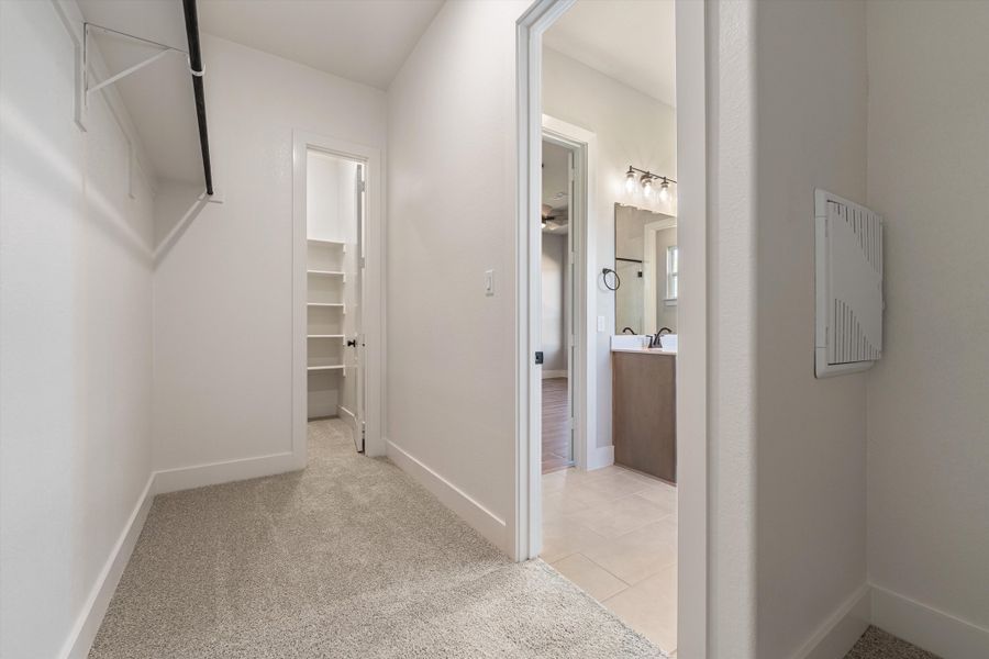 Spacious, unfurnished interior of a new home in Fannin Ranch, Leonard (Image 35).