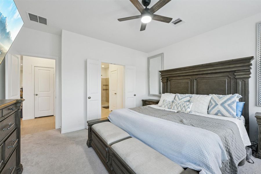 Furnished interior view inside a new home in Cypress Green, Hockley (Image 25).