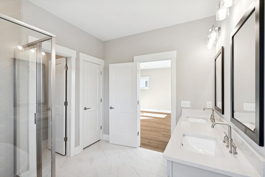 Furnished interior view inside a new home in Point Hope - Cottage Collection, Charleston (Image 13). Furnished interior view inside a new home in Point Hope - Cottage Collection, Charleston (Image 13).