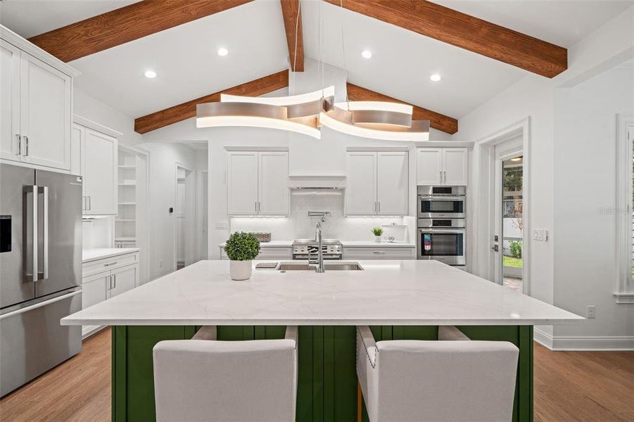 Furnished interior view inside a new home in , Tampa (Image 41). Furnished interior view inside a new home in , Tampa (Image 41).