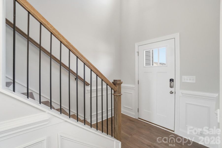 Spacious, unfurnished interior of a new home in The Meadows at Laurelbrook, Sherrills Ford (Image 23).