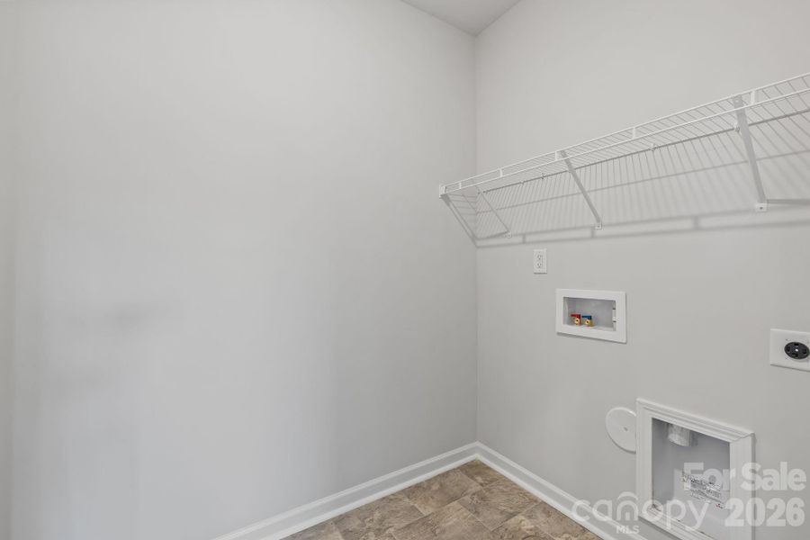 Spacious, unfurnished interior of a new home in McFarland Estates, York (Image 24).