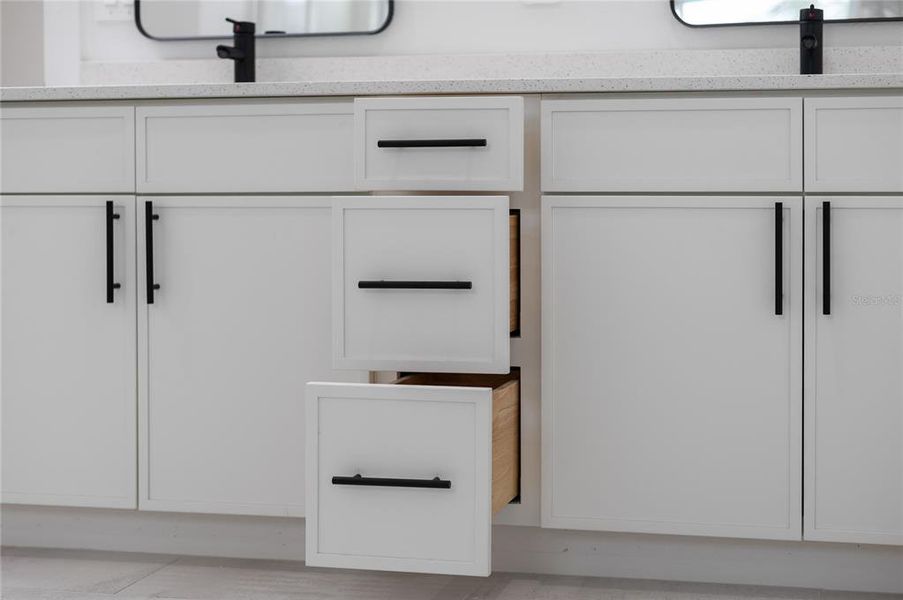 Close-up of interior finishes inside a home in , Deltona (Image 14).