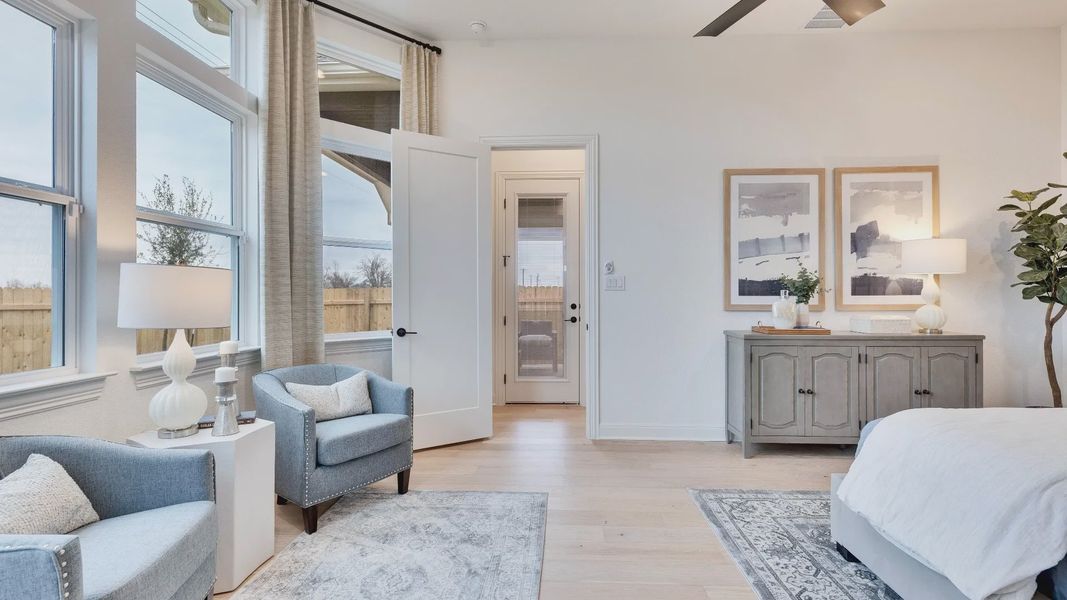 Juniper Floor Plan - Representative Photo