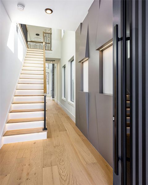 Spacious, unfurnished interior of a new home in , Stafford (Image 22).
