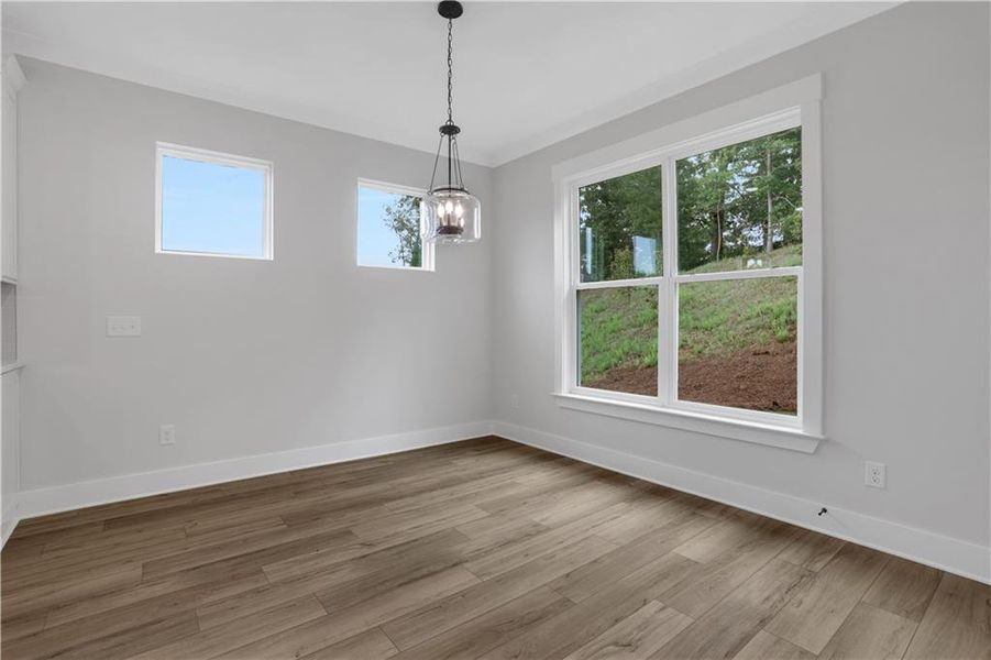 Spacious, unfurnished interior of a new home in Arbor West, Dawsonville (Image 35).