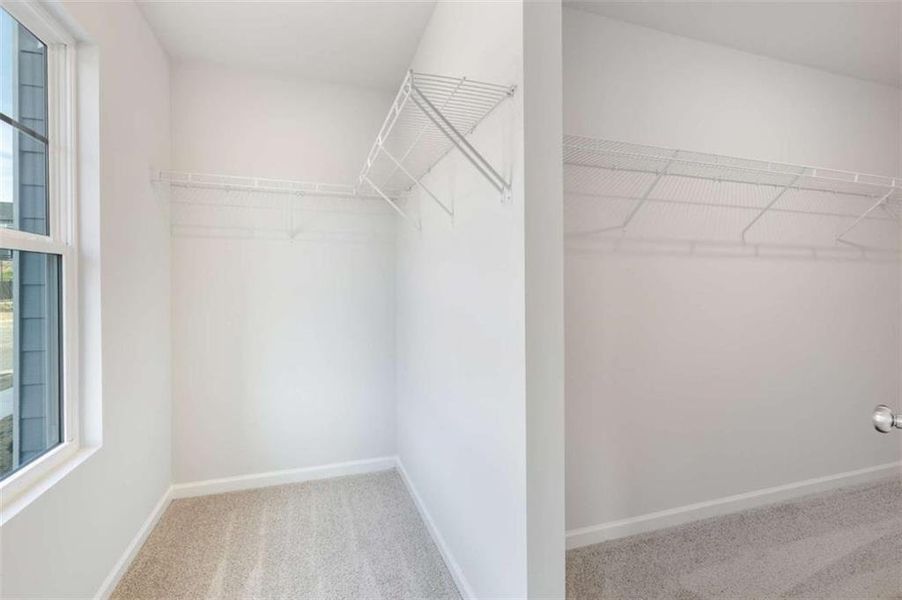 Spacious, unfurnished interior of a new home in , Conyers (Image 27). Spacious, unfurnished interior of a new home in , Conyers (Image 27).