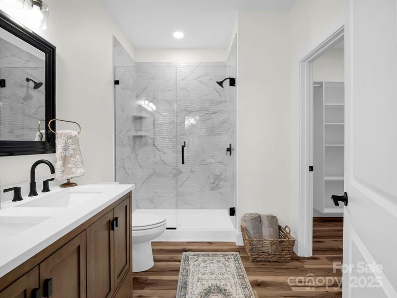 Spacious Primary Bath