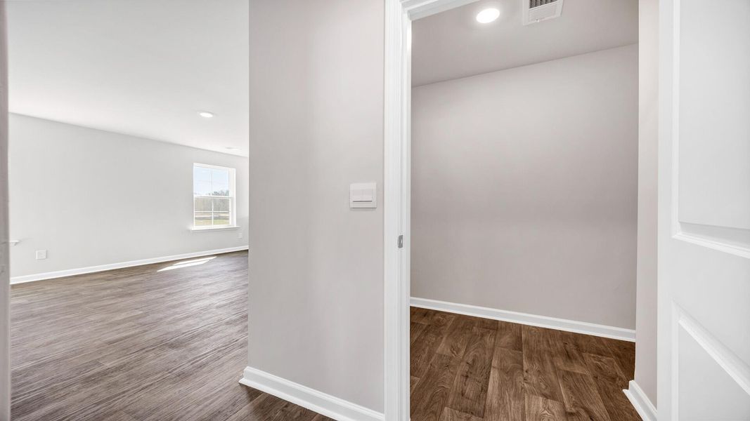 Spacious, unfurnished interior of a new home in The Park at Wilkinson, Orangeburg (Image 19).