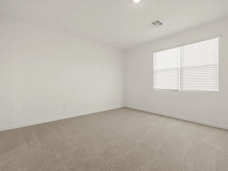 Spacious, unfurnished interior of a new home in Rancho Mirage Signature Series, Maricopa (Image 10). Spacious, unfurnished interior of a new home in Rancho Mirage Signature Series, Maricopa (Image 10).